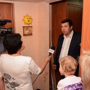 Директор компании АкБарсСтрой стал волонтером фонда День Добрых Дел