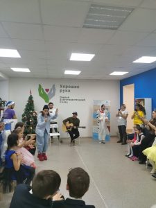 Итоги акции "Письма Деду Морозу-2021" и праздник для детей фонда